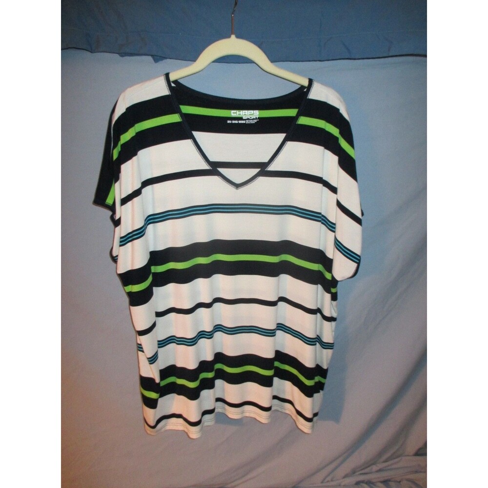 Chaps Sports V neck T shirt 3xl